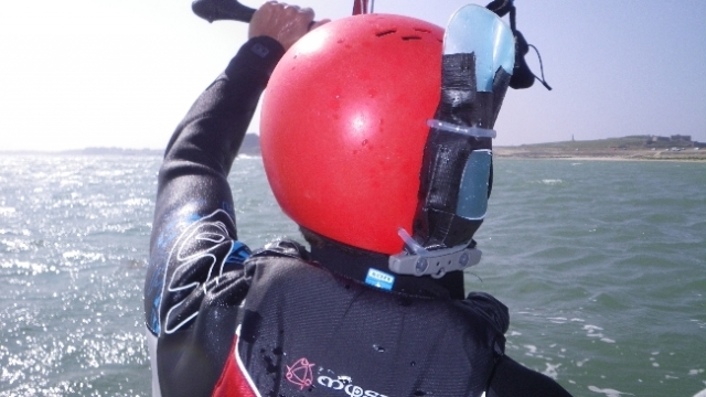  Equipo de radio para kitesurf 